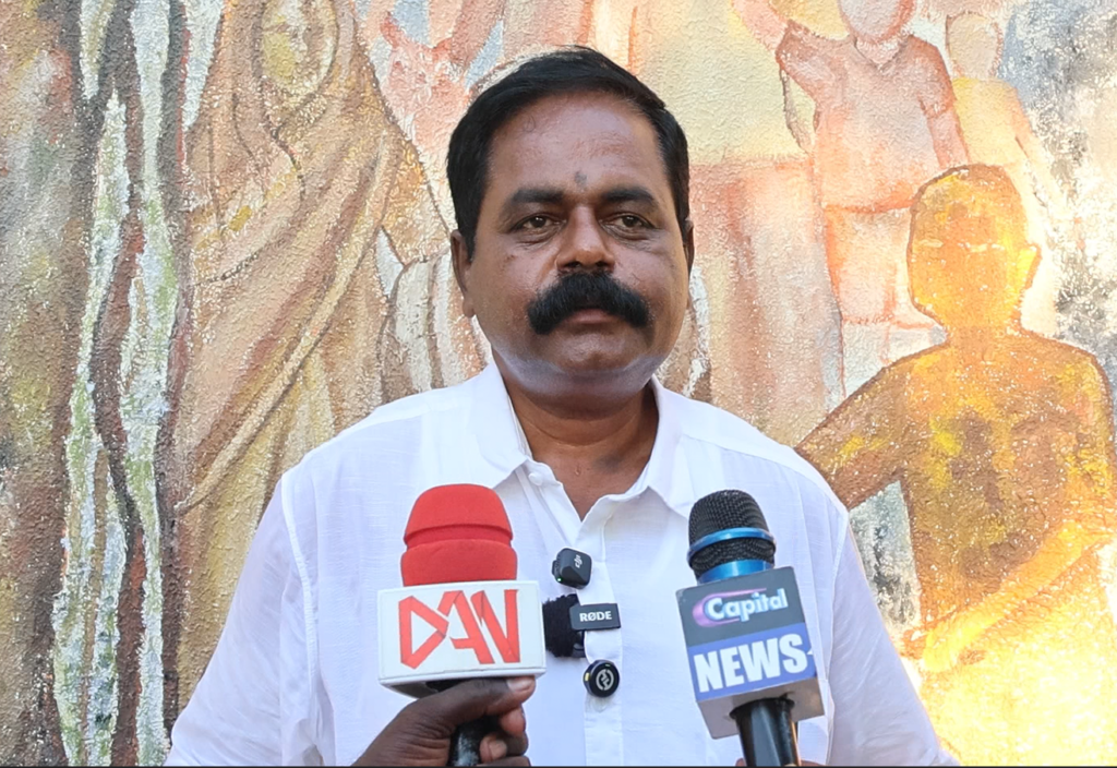 சந்திரகுமார் அணியோடு சேர்ந்து அரசியலிலே செயற்பட முடியாது!  – சிறீதரன் எம்.பி. திட்டவட்டம்.