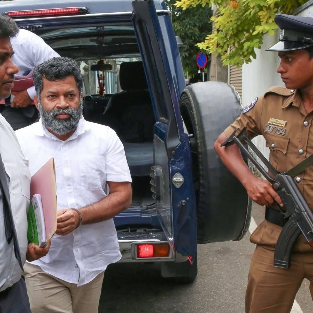 திடீர் சுகயீனத்தால் பிள்ளையான் சிறைச்சாலை வைத்தியசாலையில்…