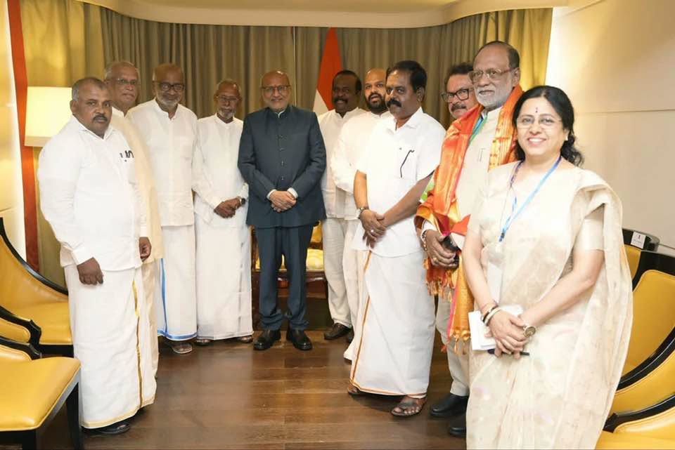 மாகாணத் தேர்தலை நடத்துமாறு அநுரவிடம் கேட்டுக்கொண்டேன்!  இந்தியத் துணை ஜனாதிபதி தகவல் தமிழ்க் கட்சிகளின் பிரதிநிதிகளிடம்…