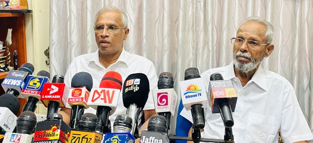 ஒற்றுமைக்கான முயற்சியை தமிழ்க் காங்கிரஸ் தகர்த்தது!  – தமிழரசுக் கட்சி கடும் சீற்றம்.