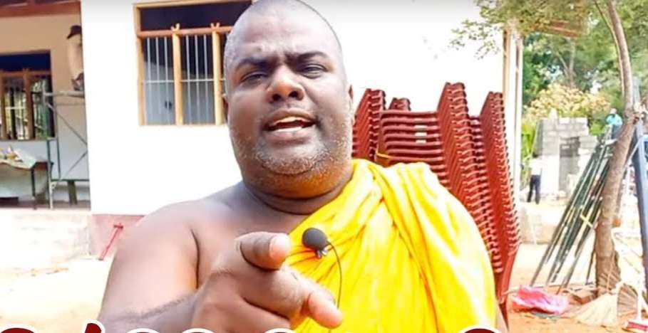 ராஜாங்கனை சத்தாரத்ன தேரர் கைது!