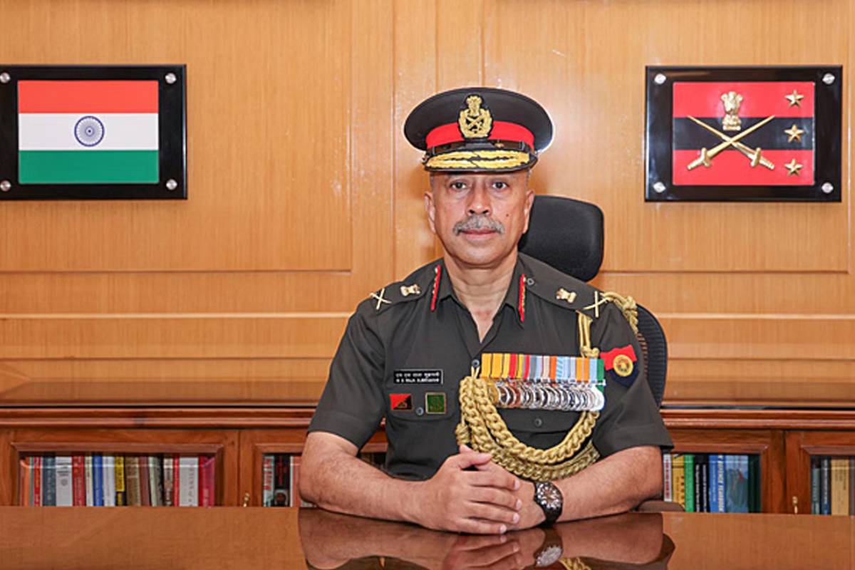 தமிழ்நாட்டை சேர்ந்த ராஜா சுப்ரமணி முப்படைகளின் தலைமை தளபதியாக நியமனம் !