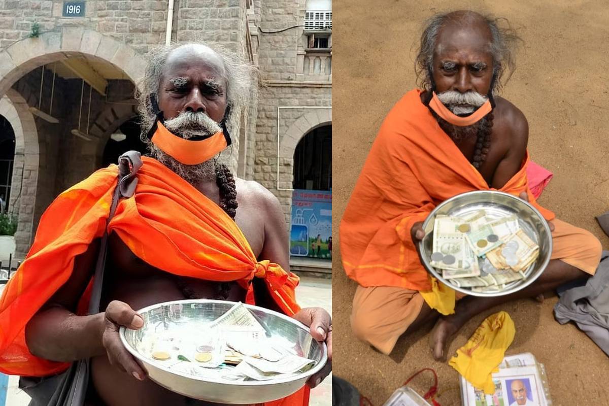 யாசகம் பெற்ற காசில் ரூ.1.60 கோடி அரசுக்கு நிதியுதவி! – தமிழகத்தை வியக்க வைத்த பூல் பாண்டியன்!
