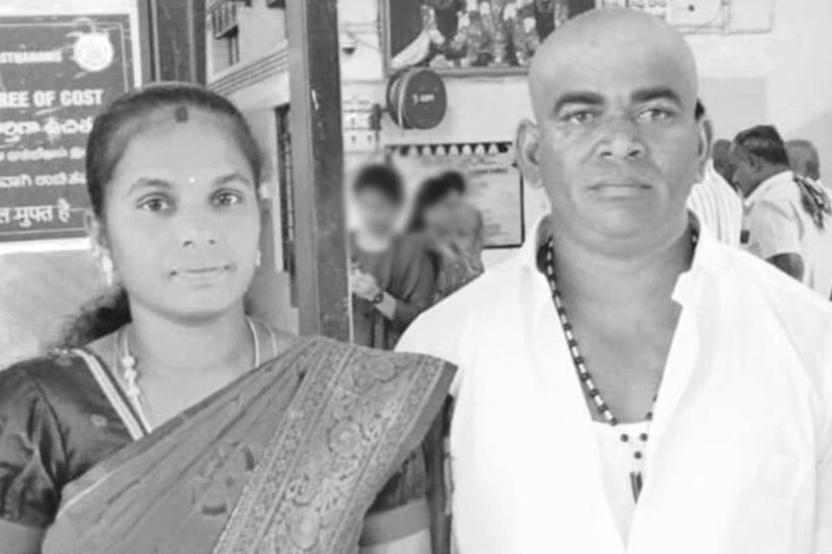 ஈரோட்டில் மின்னல் தாக்கியதில் கணவன்- மனைவி பலி