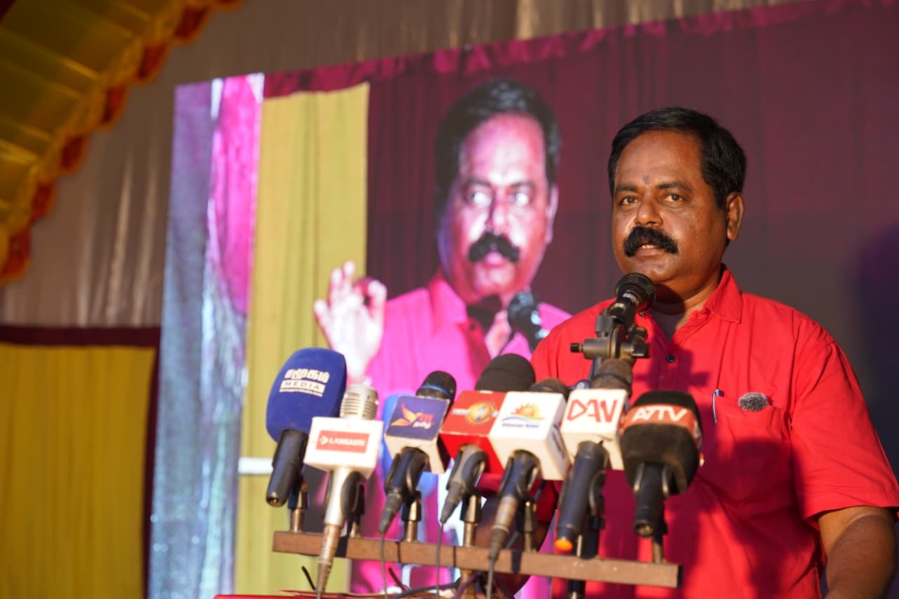 “எம்மை நாமே ஆள வேண்டும்!”  – கிளிநொச்சியில் சிறீதரன் எம்.பி. மே தினப் பிரகடனம்.