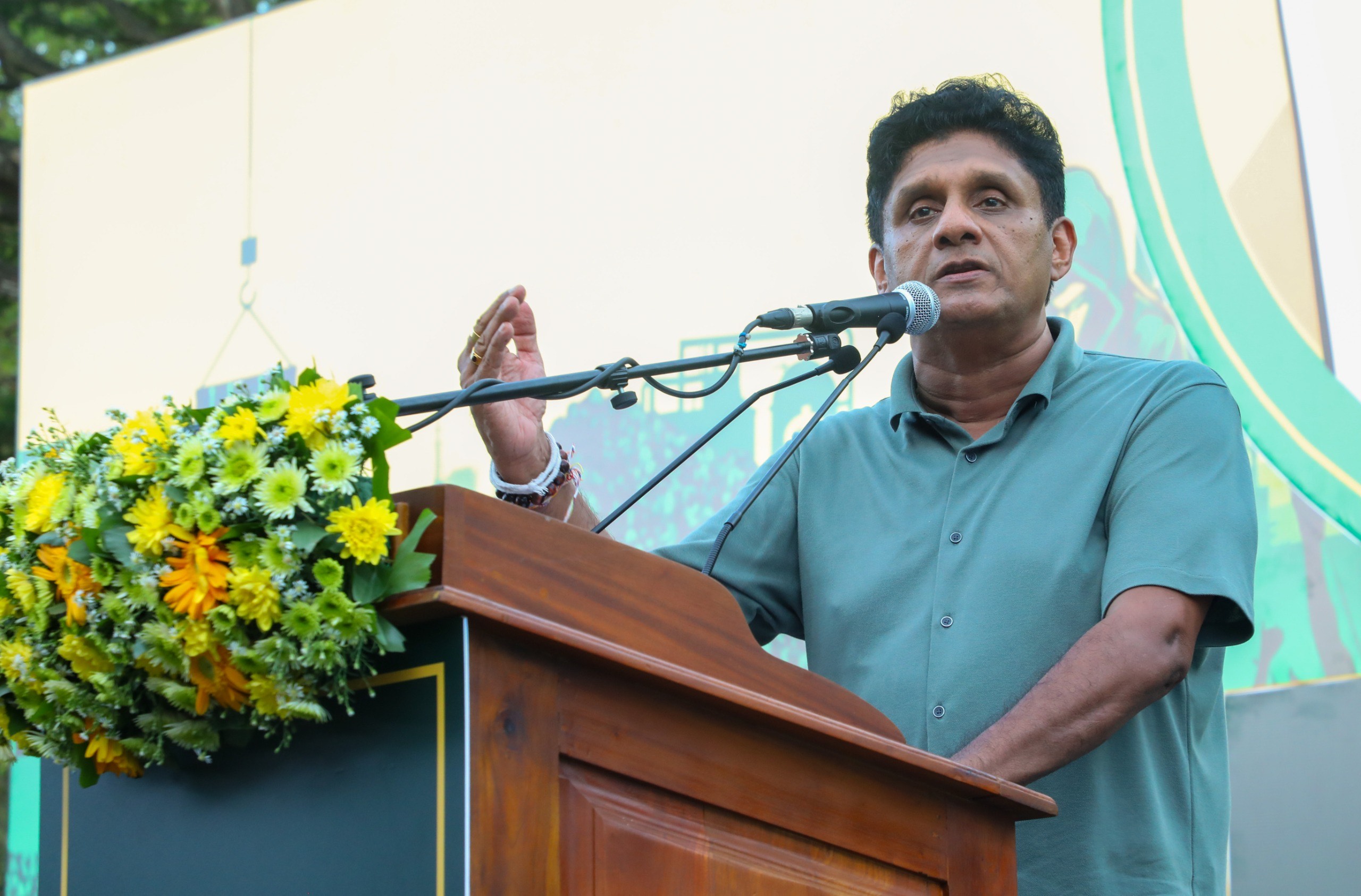 மாகாண சபைத் தேர்தலை முடியுமானால் நடத்துங்கள்  – மே தினத்தில் ஜனாதிபதி அநுரகுமாரவுக்கு எதிர்க்கட்சித் தலைவர் சஜித் பகிரங்க சவால்.