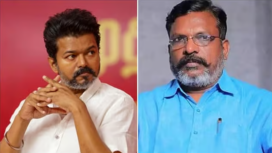 மக்கள் வழங்கிய ஆணையை மதியுங்கள்! விஜயைப் பதவியேற்க அனுமதியுங்கள்!!  – ஆளுநரின் மெத்தனப்போக்குக்குத் திருமாவளவன் கண்டனம்.