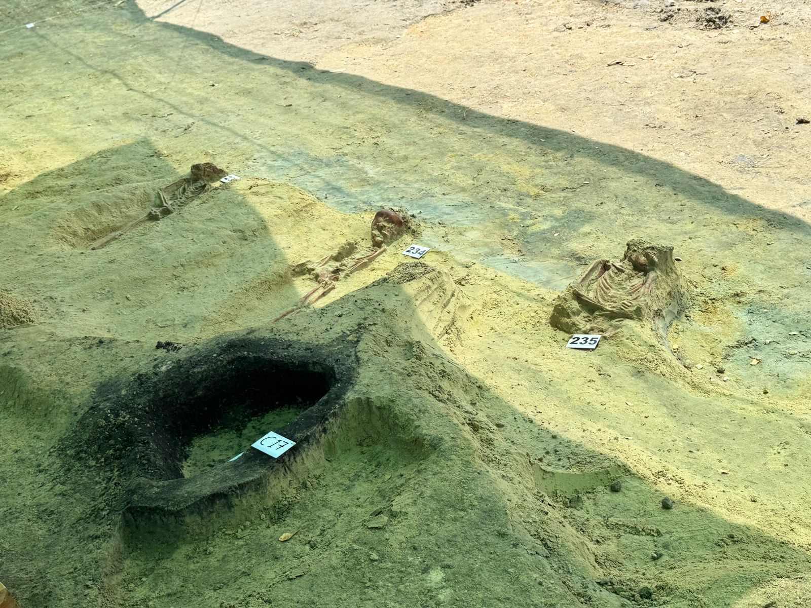 செம்மணி மனிதப் புதைகுழியில் மேலும் 3 எலும்புக்கூடுகள் அடையாளம்! – அகழ்வுப் பணிகள் தீவிரம்.