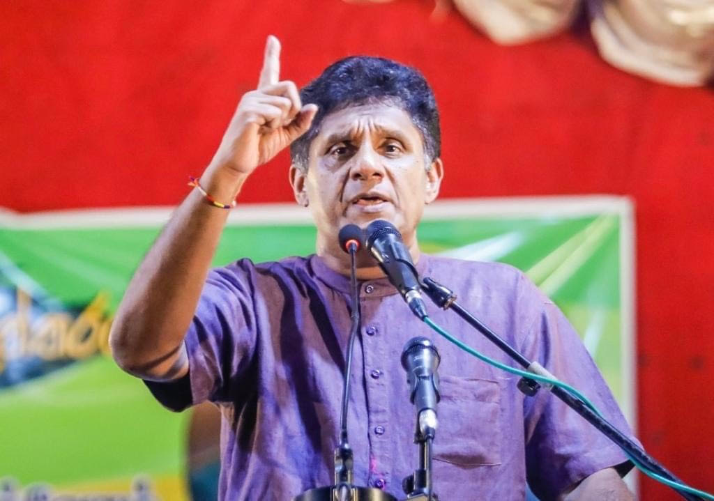 நீதித்துறையின் பேச்சாளராக மாறிவிட்டாராம் ஜனாதிபதி!  – இப்படி எதிர்க்கட்சித் தலைவர் சஜித் கடும் காட்டம்.