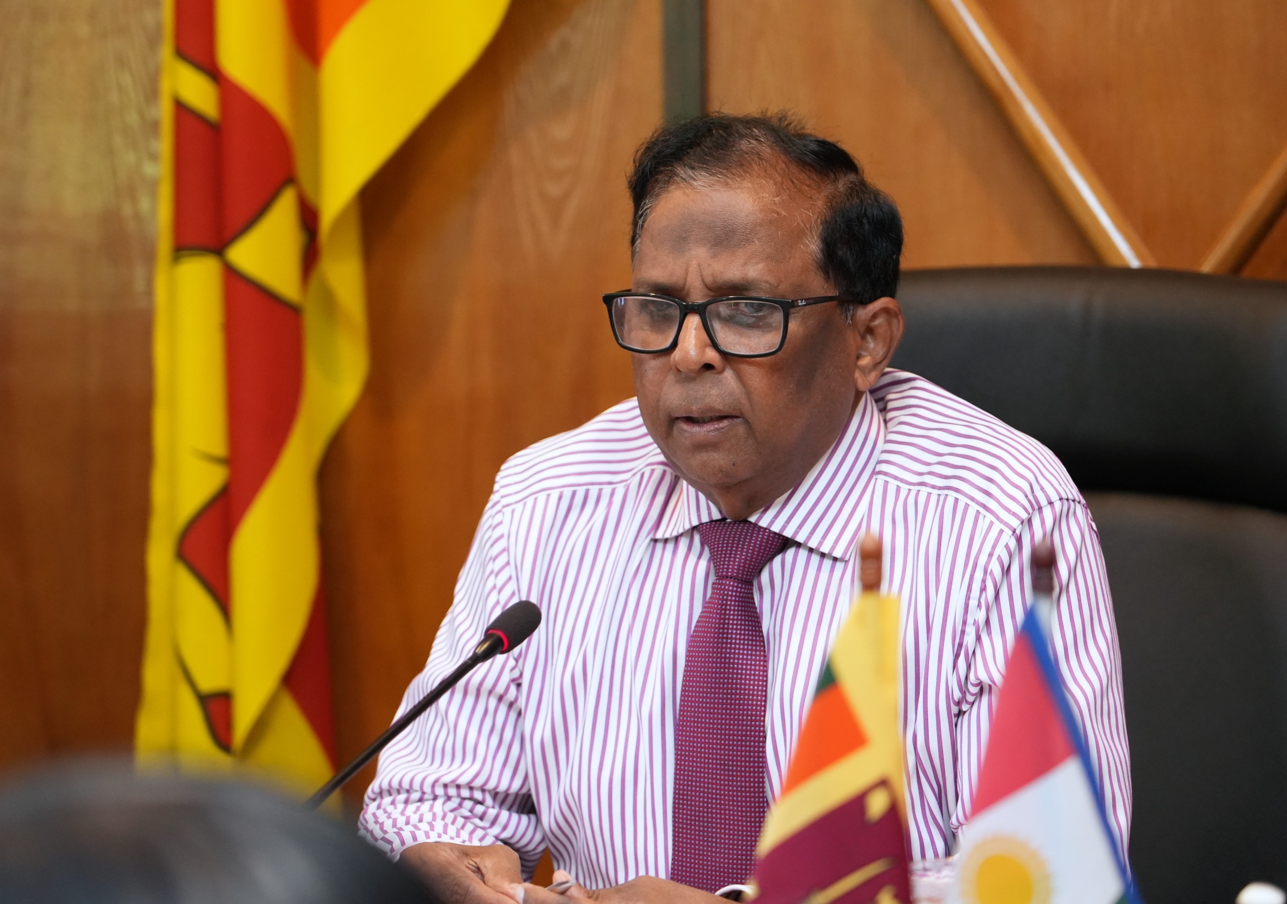 மெரிட் அடிப்படையில் பல்கலை நுழைவு எண்ணிக்கையை அதிகரிக்க வேண்டும்!  – வடக்கு மாகாண ஆளுநர் வேதநாயகன் பணிப்புரை.