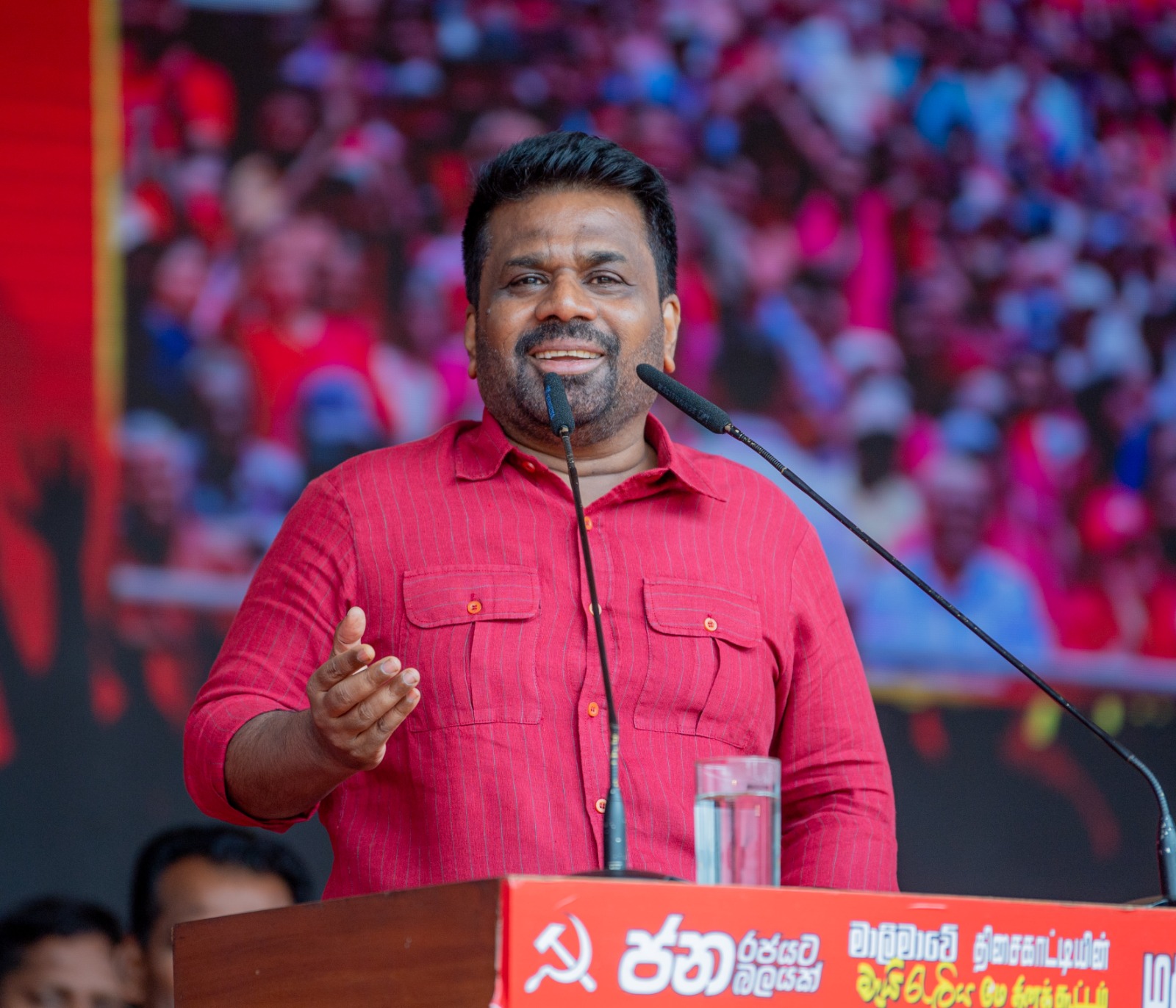 என்.பி.பி. அரசை அசைக்க முடியாது!  – வடக்கிலும் பேராதரவு என்று மே தின நிகழ்வில் அநுர சூளுரை.