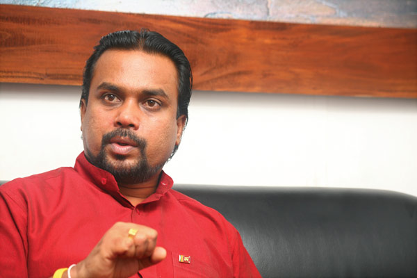 நாளை பொலிஸ் நிலையத்தில் வாக்குமூலம் அளிக்கவுள்ளேன்  – விமல் வீரவன்ச அறிவிப்பு.