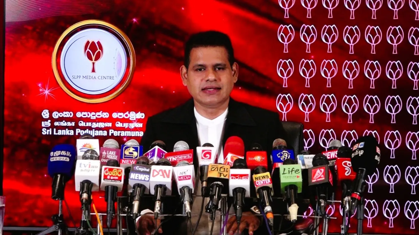 சட்டத்தின் ஆட்சி வெறும் மேடைப் பேச்சு மாத்திரமே!  – அநுர அரசைச் சாடும் சஞ்சீவ எதிரிமான்ன.