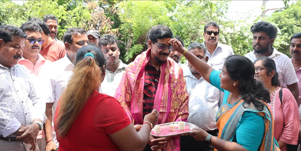யாழில் தேசிய மக்கள் சக்தியின் பிரதான அலுவலகம் ரில்வின் சில்வாவினால் உத்தியோகபூர்வமாகத் திறப்பு.