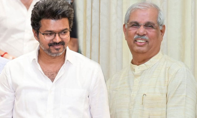 ஆட்சியமைக்க உரிமை கோருகிறது தமிழக வெற்றிக் கழகம்: தமிழக ஆளுநருக்கு விஜய் கடிதம்