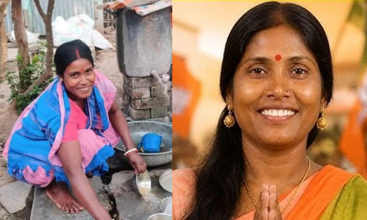 வீட்டு வேலை செய்த பெண்மணி எம்.எல்.ஏ.வாகி சாதனை