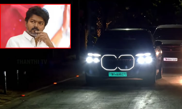 த.வெ.க. தலைவர் விஜய்யின் கான்வாய் வாகனங்கள் வாபஸ்!