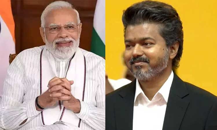 முதல்-அமைச்சர் விஜய்க்கு பிரதமர் மோடி வாழ்த்து