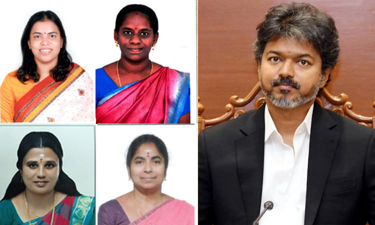 74 ஆண்டுகளில் இல்லாத சாதனை: தமிழக அமைச்சரவையில் 4 பெண்கள்!