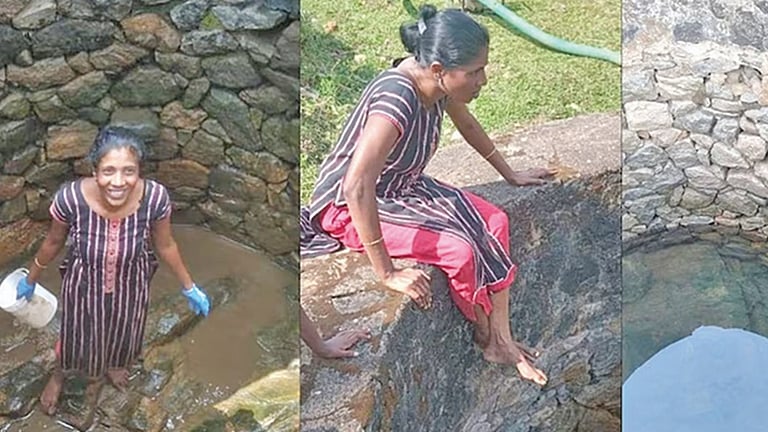 4 மணிநேரப் போராட்டம்; ஊற்றெடுத்த தண்ணீர்: கேரள பெண் உறுப்பினரின் துணிச்சல் முயற்சி