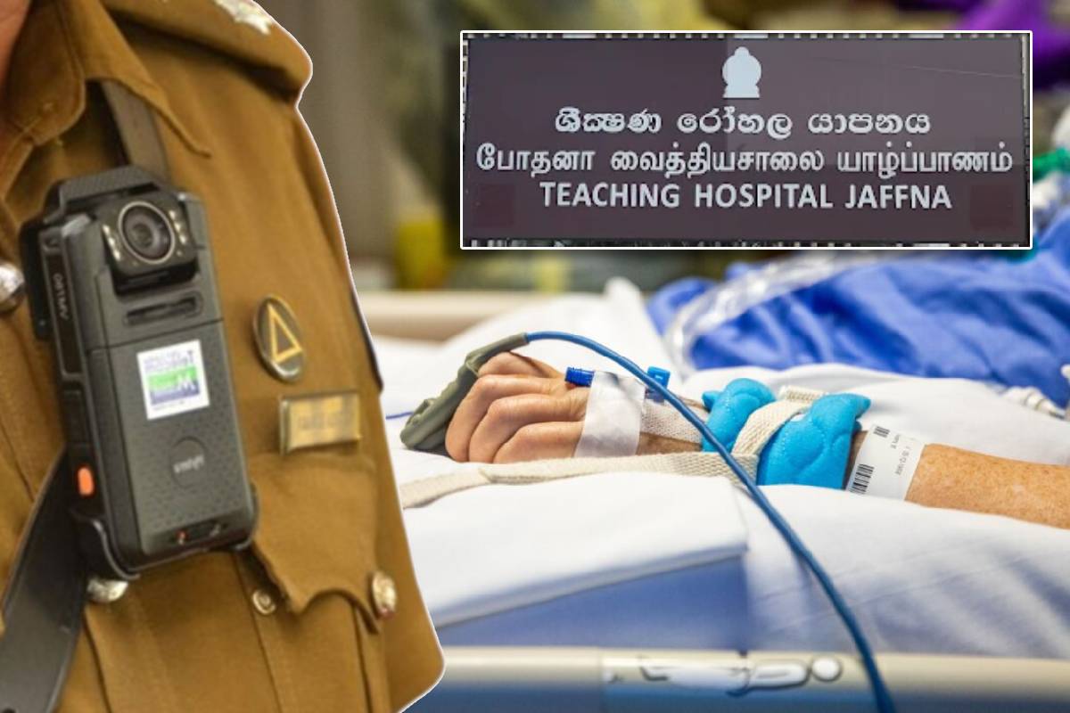 யாழில் பொலிஸாரைக் கண்டதும் ஹெரோயினை விழுங்கிய இளைஞர்  – உயிருக்கு ஆபத்தான நிலையில் வைத்தியசாலையில் அனுமதி.