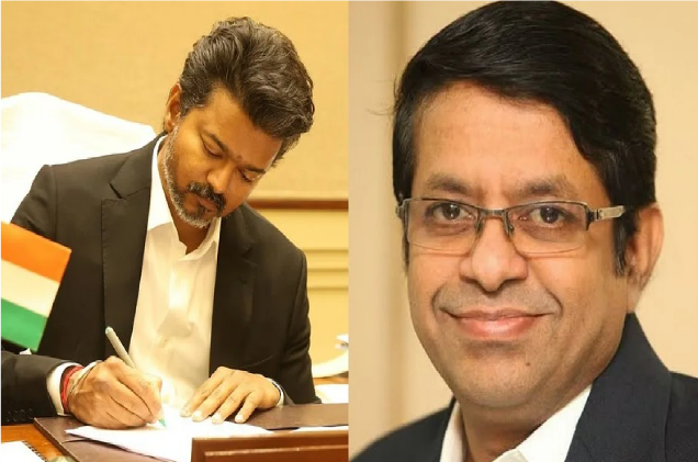 விஜய்யின் ஆஸ்தான ஜோதிடருக்கு உயர்பதவி; அதிரடிகளுக்கு மத்தியில் வெடித்த சர்ச்சை