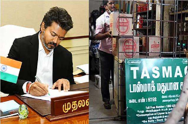 தமிழகத்தில் 21 வயதுக்கு கீழ் உள்ளவர்களுக்கு மதுபானங்கள் விற்பனை செய்யக் கூடாது – டாஸ்மாக் நிர்வாகம் எச்சரிக்கை