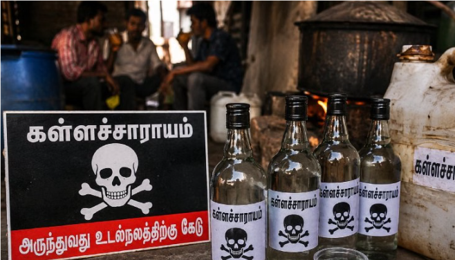 மராட்டியத்தில் கள்ளச்சாராயக் கொடுமை: 18 பேர் பரிதாப பலி – பலரது நிலைமை கவலைக்கிடம்!