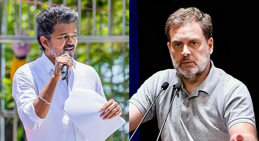 தமிழகத்தில் ஆட்சியமைக்க தவெகவுக்கு காங்கிரஸ் ஆதரவளிக்க முடிவு!