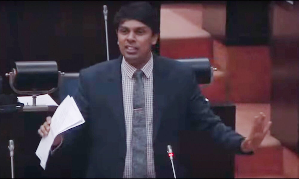 கிளிநொச்சி பொது வைத்தியசாலையை மத்திய அரசின் கீழ் கொண்டு வாருங்கள்!  – நாடாளுமன்றில் அர்ச்சுனா எம்.பி. கோரிக்கை.