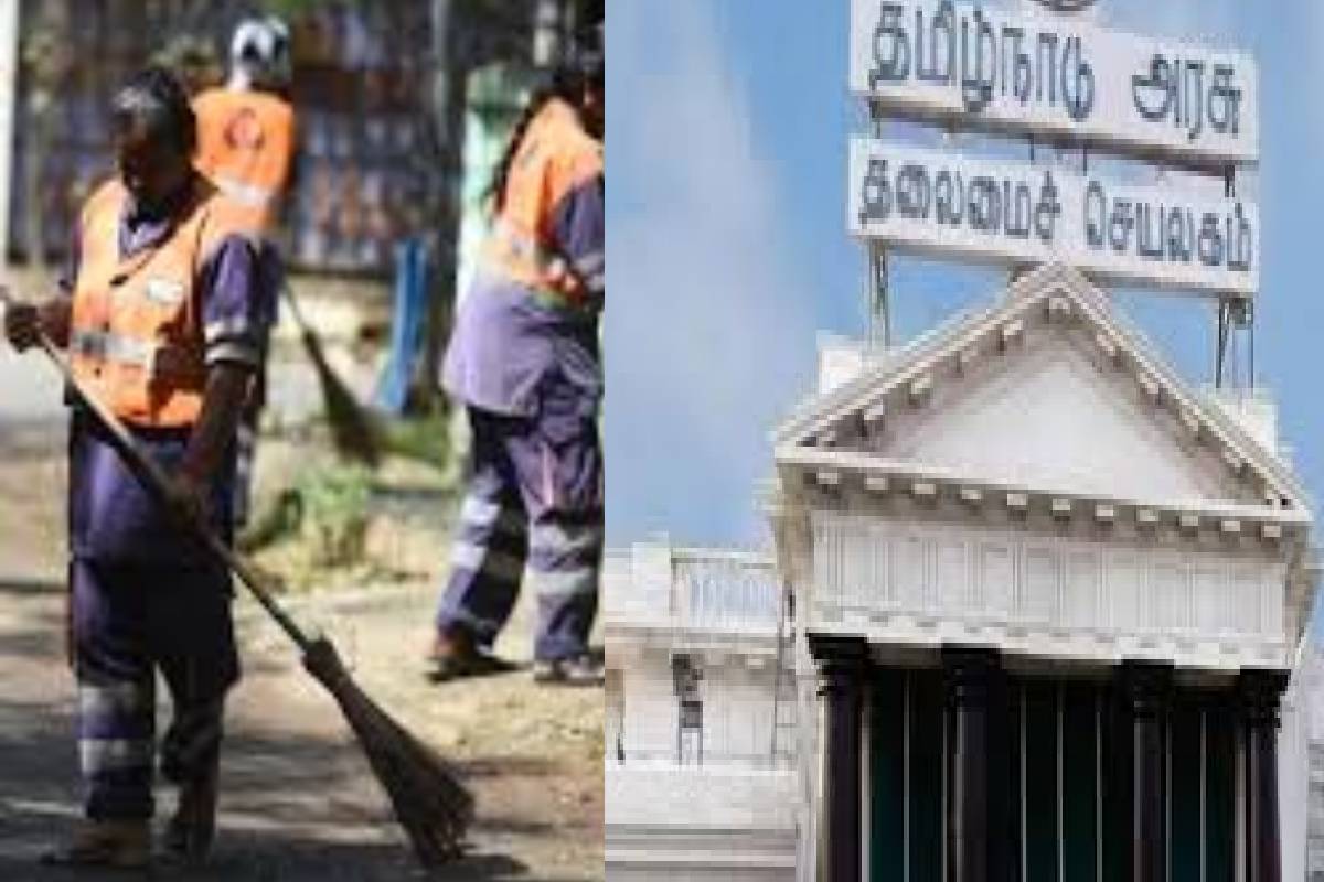 தூய்மைப் பணிகளை தனியாரிடம் ஒப்படைக்கும் ஆய்வு டெண்டர் ரத்து – தமிழ்நாடு அரசு
