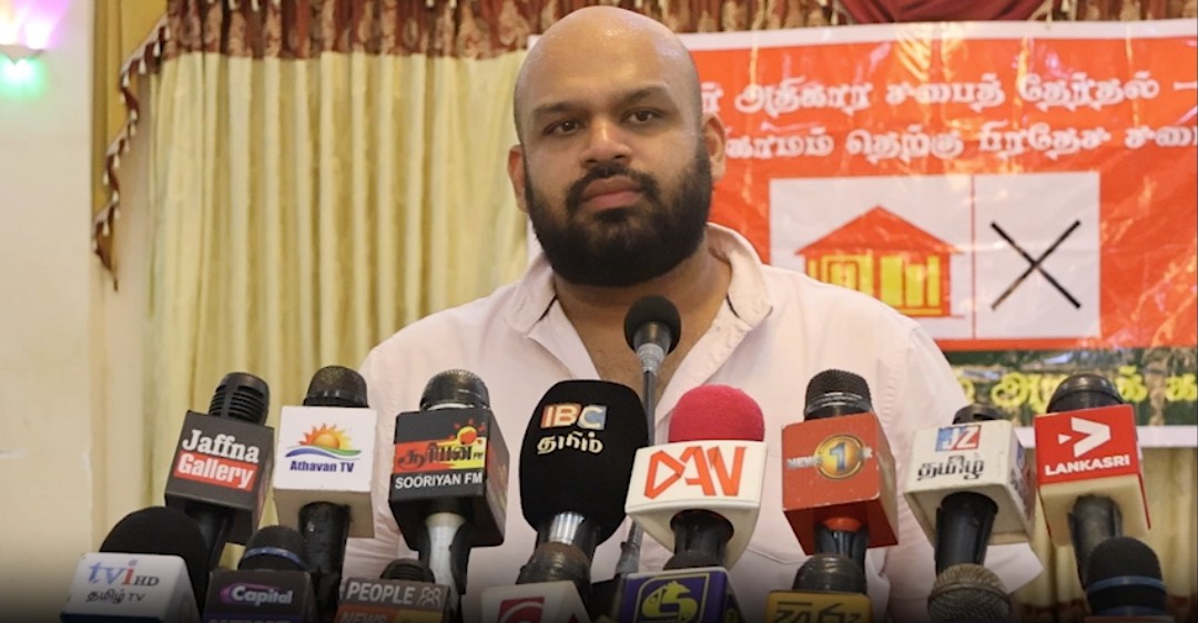 1998 இல் மீட்கப்பட்ட செம்மணி மனித எச்சங்கள் இன்னமும் ஸ்கொட்லாந்தில் பத்திரமாக உள்ளன!  – அரசு நினைத்தால் உடனே டி.என்.ஏ. பரிசோதனை சாத்தியம் என்கிறார் தமிழரசு எம்.பி. சாணக்கியன்.