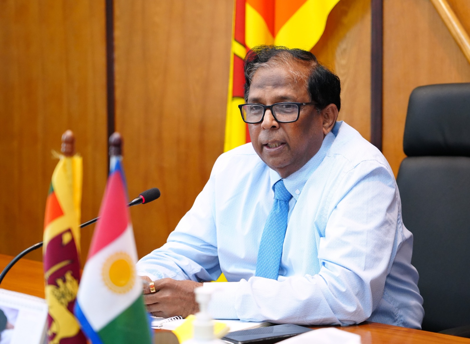 விளையாட்டுத்துறை தேவைகளை விரைவாக முன்வைக்க வேண்டும்!  – மாவட்ட செயலாளர்களுக்கு வடக்கு ஆளுநர் பணிப்புரை.