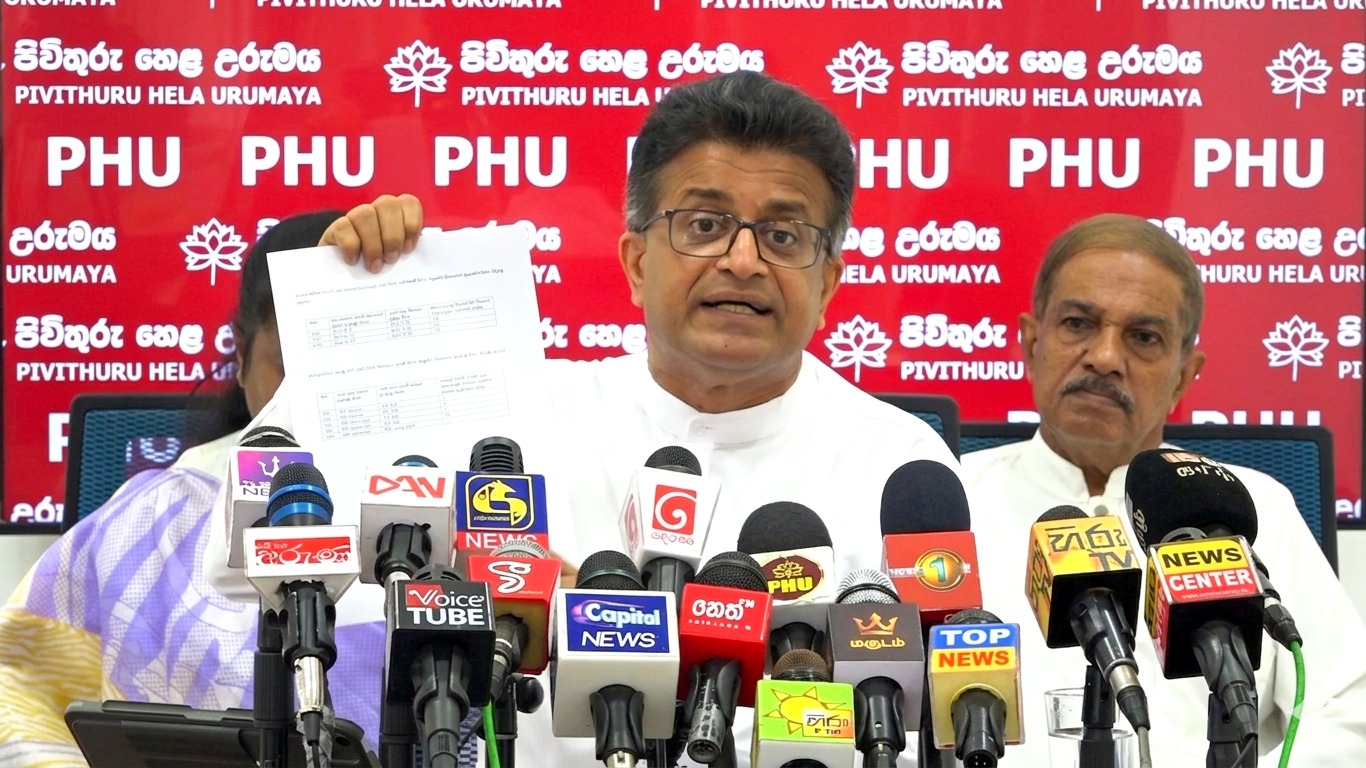 உயர்தரப் பரீட்சையை ஒத்திவைக்காவிடின்   உயர்நீதிமன்றத்தில் வழக்குத் தொடர்வோம்  – கல்வி அமைச்சுக்கு உதய கம்மன்பில எச்சரிக்கை.