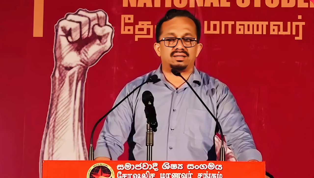 அநுரகுமார ஜனாதிபதியாகப் பதவியேற்றமையை ஊழல்வாதிகளால் சகித்துக்கொள்ள முடியவில்லை  – தேசிய மாணவர் வீரர் தினத்தில் அமைச்சர் சுனில் ஹந்துன்நெத்தி சாடல்.