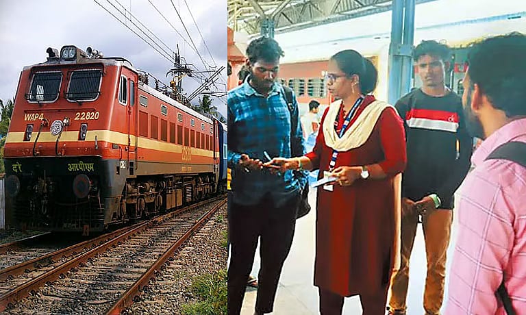 பெண்கள் பெட்டியில் ஆண்கள் ஏறினால் ₹2,500 அபராதம்! ரயில்வேயின் அதிரடி உத்தரவு!