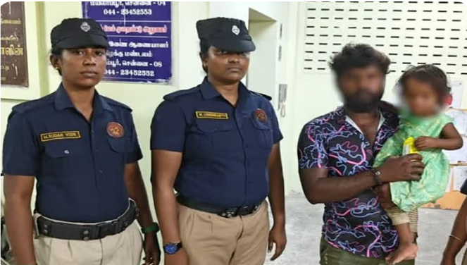 மெரினா கடற்கரையில் காணாமல் போன 2 வயது குழந்தை: ‘சிங்கப்பெண்’ போலீசாரின் துரித நடவடிக்கையால் மீட்பு!