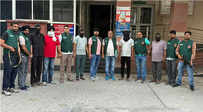 டெல்லியில் பெரும் சதி முறியடிப்பு: பாகிஸ்தான் ஆதரவு பயங்கரவாதிகள் 7 பேர் அதிரடி கைது!