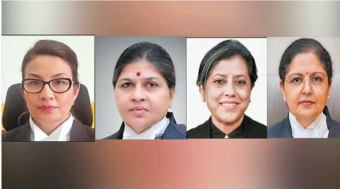 இந்திய நீதித்துறை வரலாற்றில் புதிய சாதனை: 4 உயர்நீதிமன்றங்களுக்கு ஒரே நேரத்தில் பெண் தலைமை நீதிபதிகள்!