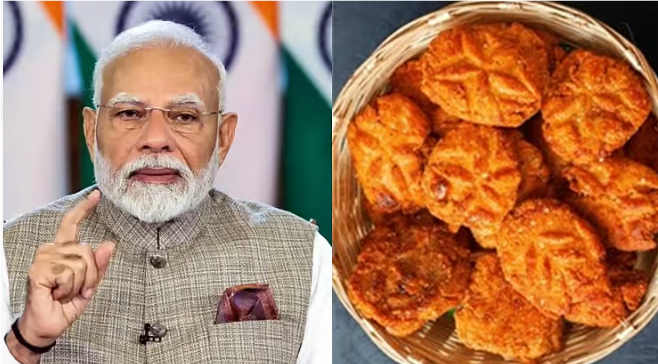 ஸ்லோவாக்கியா தலைவருக்கு இந்தியாவின் பாரம்பரிய ‘தேகுவா’ பலகாரத்தை பரிசளித்தார் பிரதமர் மோடி