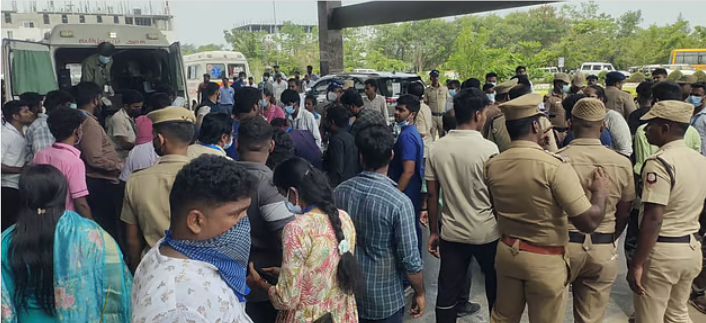 திருவள்ளூர் அருகே பயங்கரம்: இறால் பதப்படுத்தும் நிறுவனத்தில் வாயு கசிந்து 7 பேர் உயிரிழப்பு; பலி எண்ணிக்கை உயரக்கூடும் என அச்சம்!