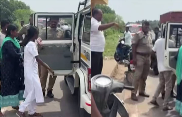 நெகிழ வைத்த திருச்சி காவல்துறை: விபத்தில் சிக்கிய நீட் மாணவிக்கு உடனடி உதவி!
