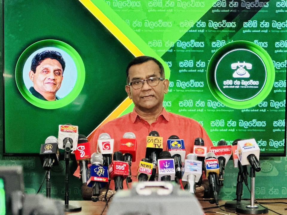 அவசியமற்ற விளக்கமறியலே   சிறை நெருக்கடிக்குக் காரணம்  – திஸ்ஸ அத்தநாயக்க குற்றச்சாட்டு.