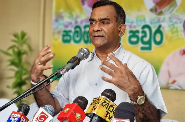 நீதியரசர்களின் ஓய்வுபெறும் வயது உயர்வு: சர்வசன வாக்கெடுப்பு நடத்தப்பட வேண்டும்  – திஸ்ஸ அத்தநாயக்க வலியுறுத்து.