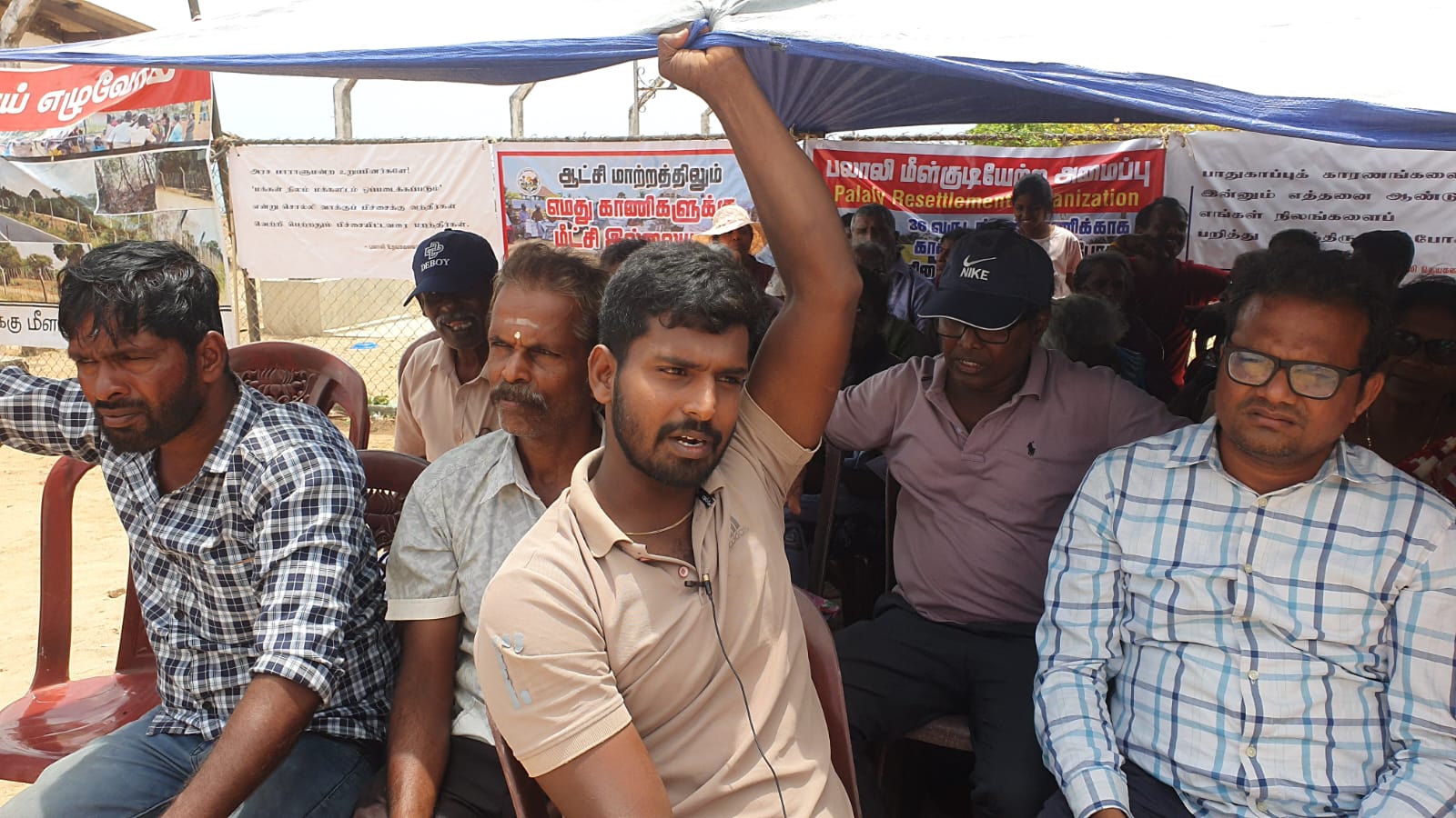 எங்கள் காணிகளை எங்களிடம் தாருங்கள்  – வலிகாமம் வடக்கில் தொடரும் நில உரிமைப் போராட்டம்.