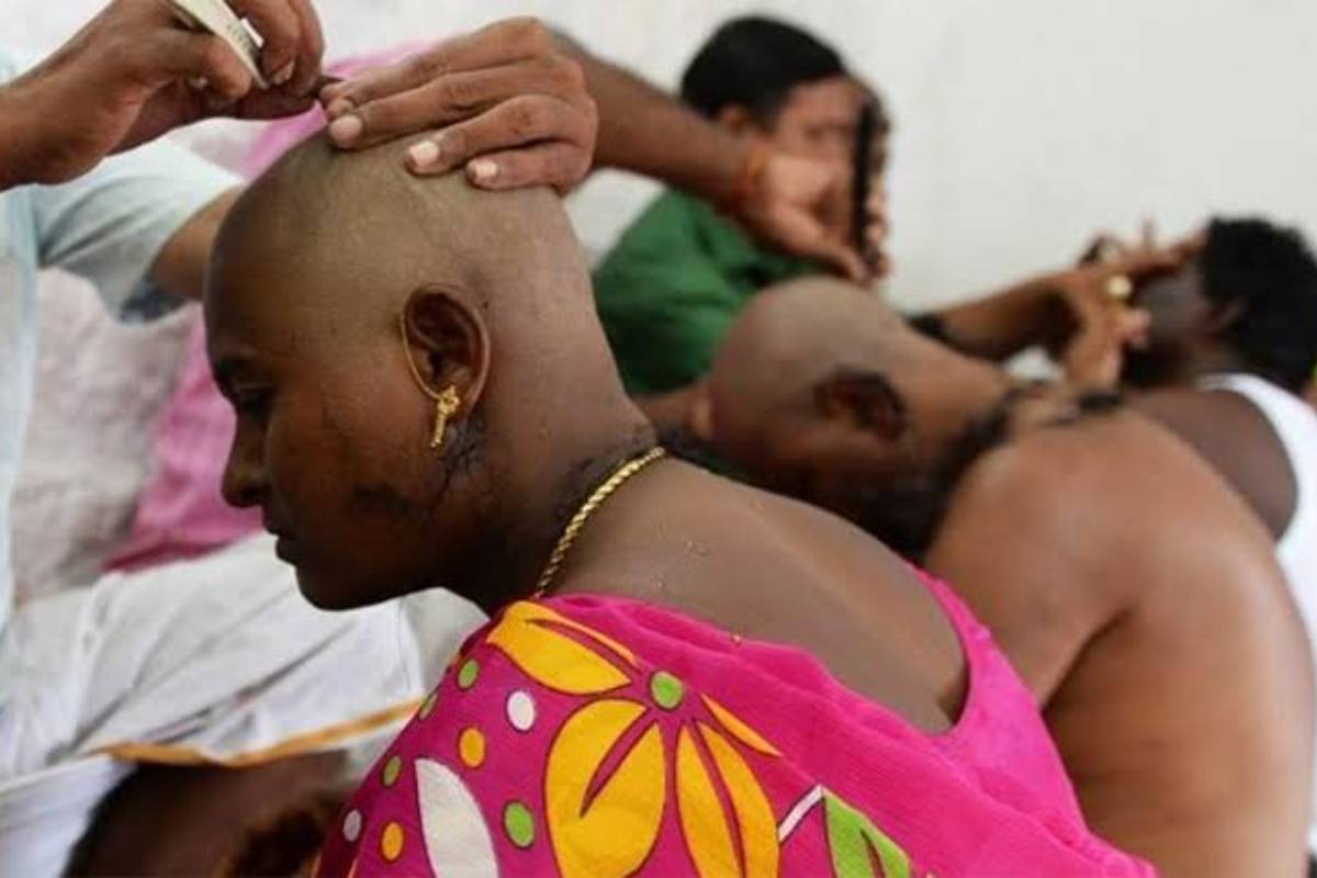 மொட்டை அடித்தால் ரூ.15,000 அரசு ஊக்கத்தொகை: சேலத்தில் பெண்களை குறிவைத்து விநோத மோசடி!