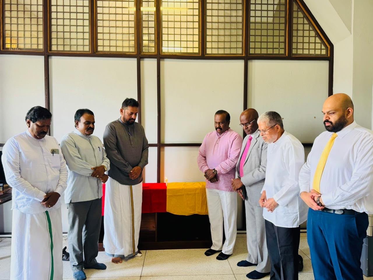 நாடாளுமன்றில் உணர்வுபூர்வமாக அனுஷ்டிக்கப்பட்ட கறுப்பு ஜூலையின் 43 ஆவது ஆண்டு நினைவு தினம்.