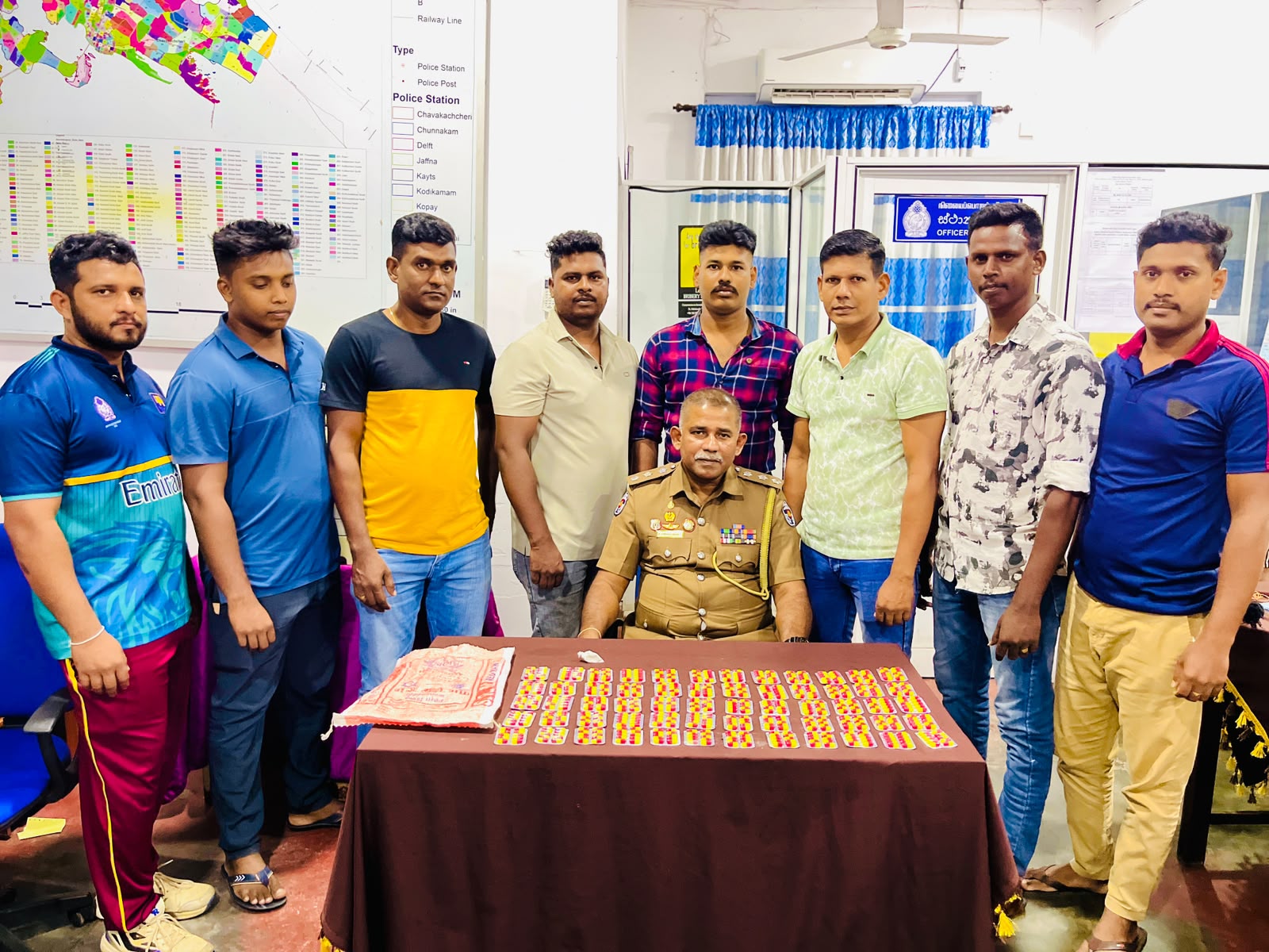 போதைப்பொருள்களுடன் நீர்வேலியில் மூவர் கைது!
