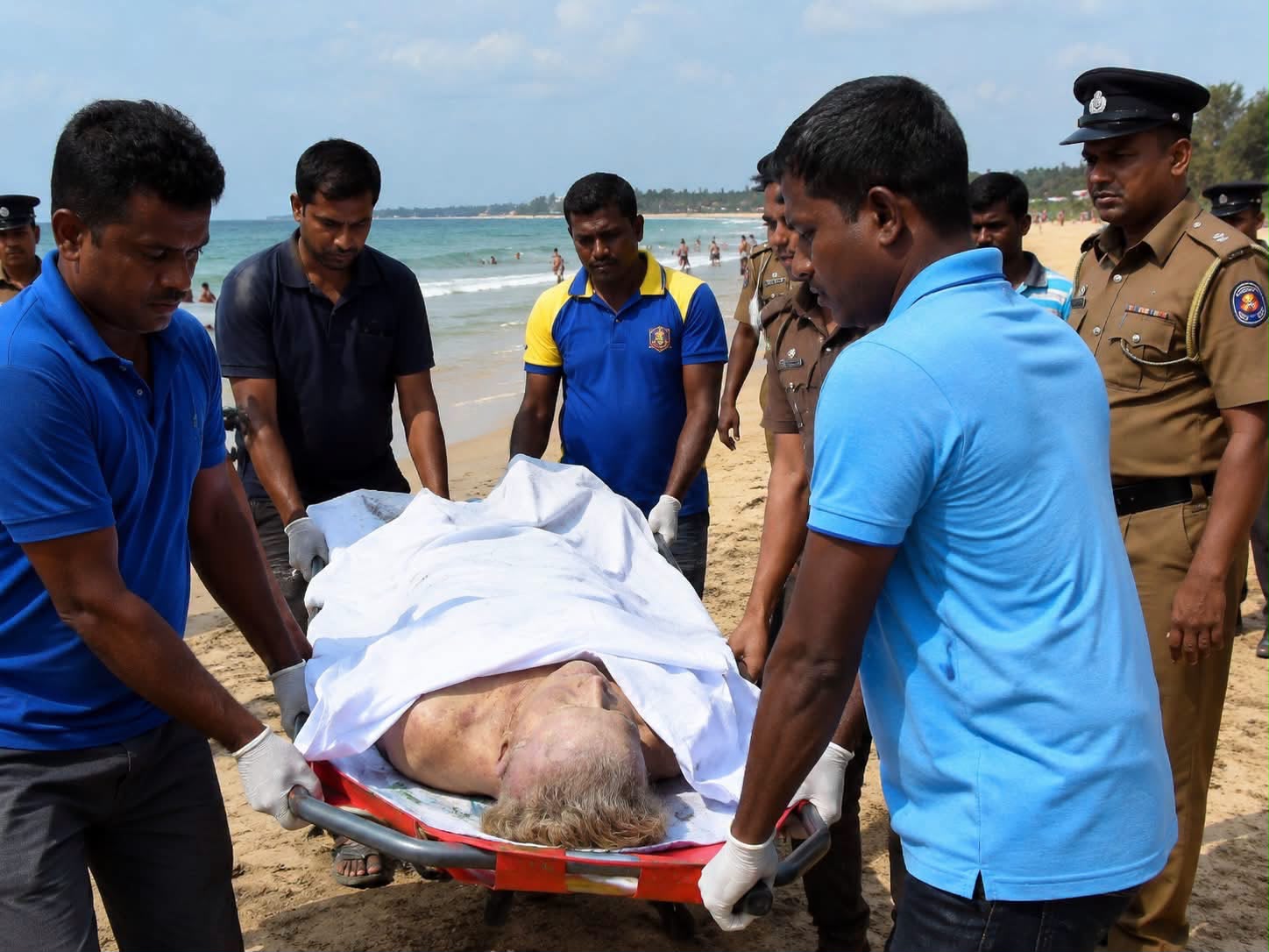 நிலாவெளி கடற்கரையில் நீராடிய  நெதர்லாந்து சுற்றுலாப் பயணி நீரில் மூழ்கி பரிதாப உயிரிழப்பு!