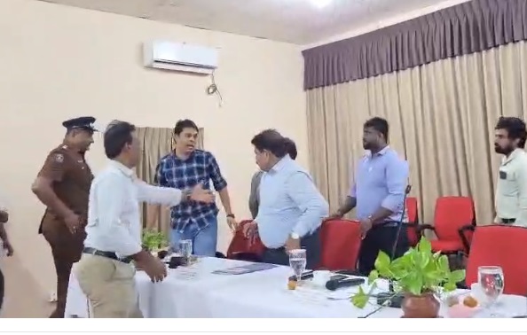 கிளிநொச்சி சம்பவம்: ஜனாதிபதி விசாரணை  – அமைச்சர் சந்திரசேகர் விளக்கம்.